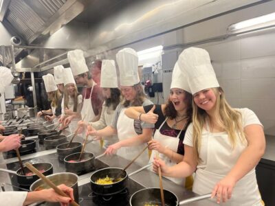 Pasta and Tiramisu Cooking Class with Wine