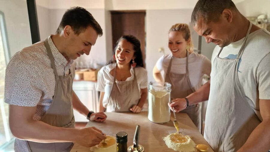 Siena: Private Handmade Pasta Cooking Class in Tuscany - Key points to know before booking