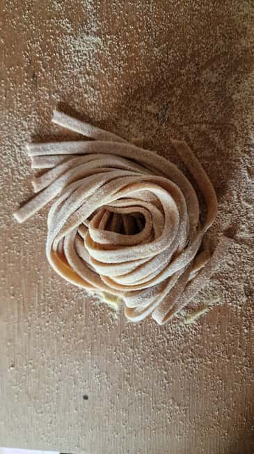 Siena: Private Handmade Pasta Cooking Class in Tuscany - The chef and sommelier keep the lesson personal