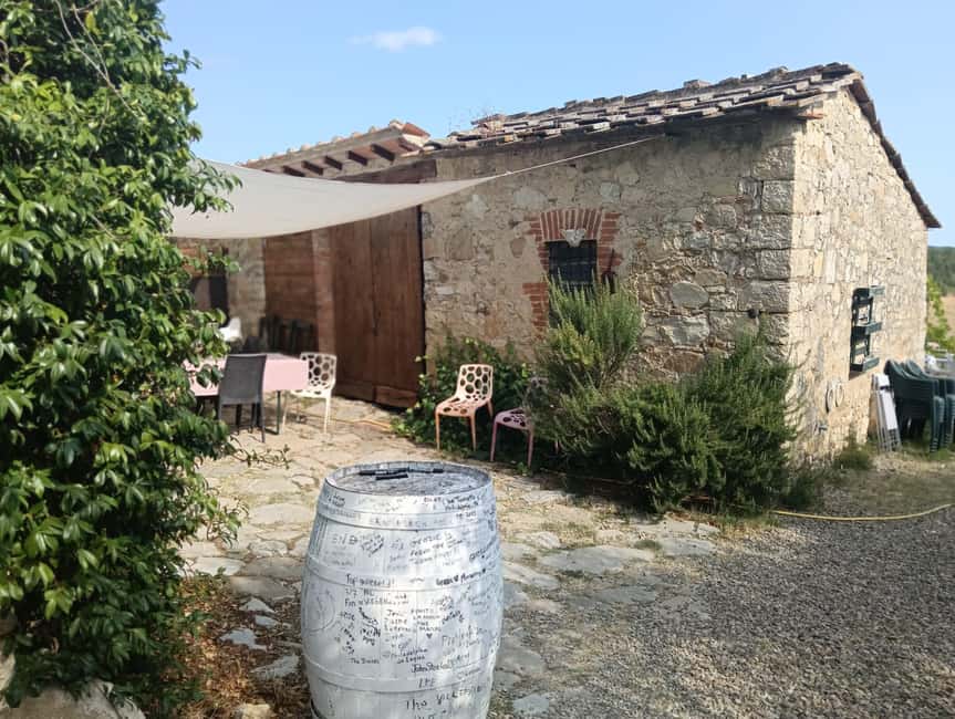 Siena: Small-group Cooking Class in a Chianti Farm - Small details that can improve the class