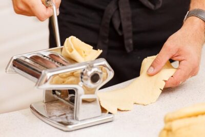 Small group Cooking Class in Chianti Farmhouse