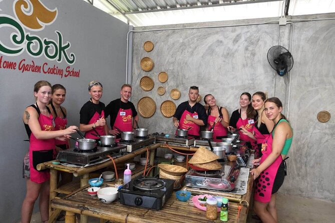 Signature Thai Cooking Course - From Chiang Mai market to home kitchen