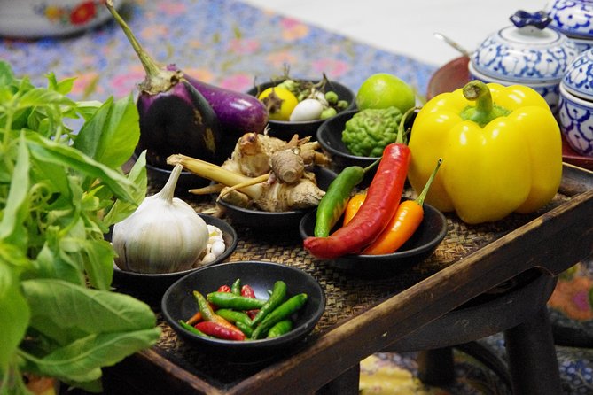 Silom Thai Cooking School with Fresh Market Tour - Instructors who keep the class moving