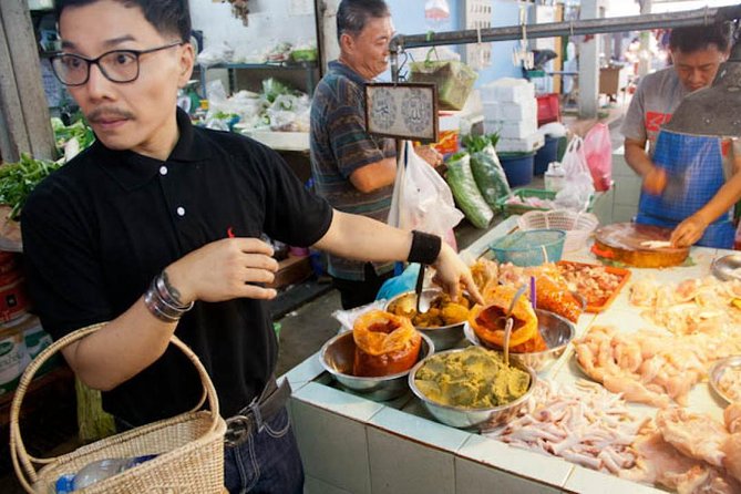 Silom Thai Cooking School with Fresh Market Tour - A clean, organized kitchen setup