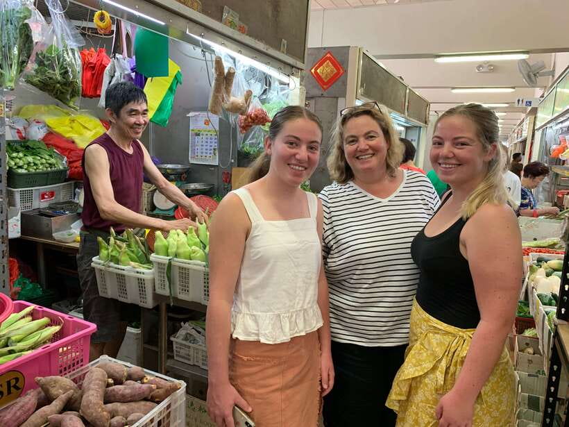 Singapore: Market-to-Table Experience and Cooking Class - What you actually cook on each day