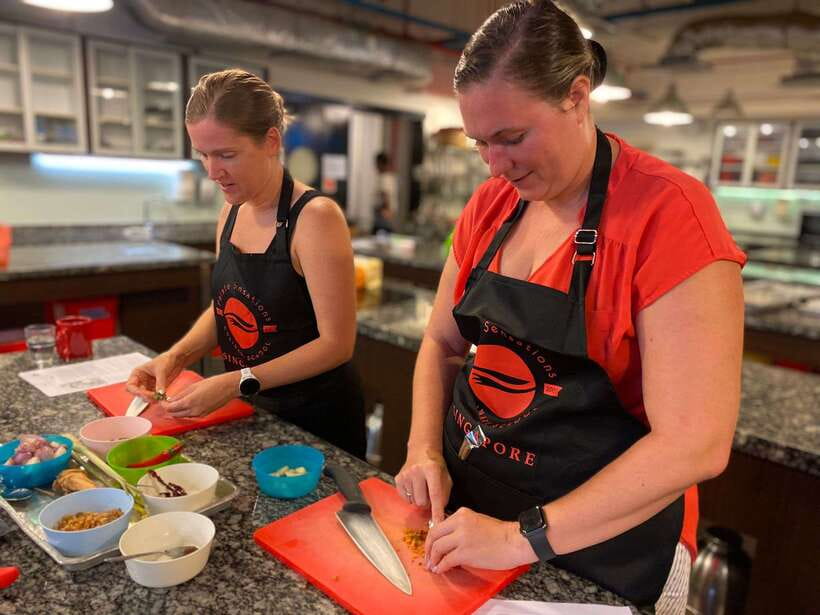 Singaporean Cooking Class With A Professional Chef - What you take home besides lunch