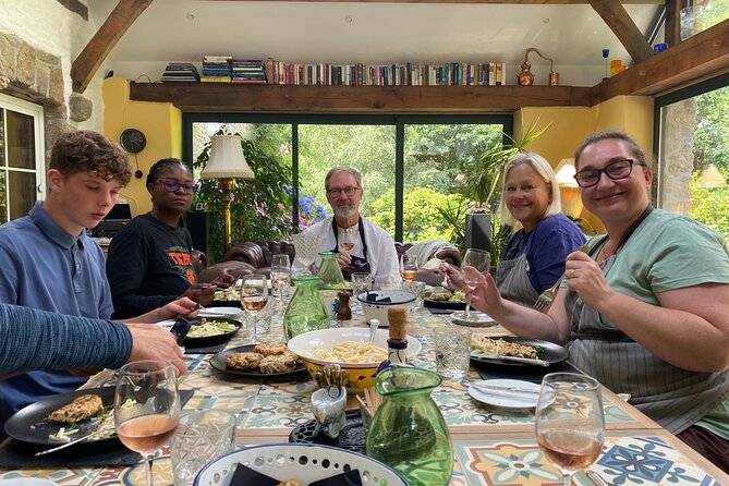 Six day French Cooking Course in Brittany - What you actually cook during six days