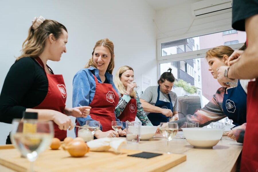 Slovenia: Belokranjska Pogača Cooking Class - Kneading, rolling, and shaping your own bread