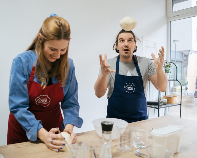 Slovenia: Belokranjska Pogača Cooking Class - Tasting the bread you made