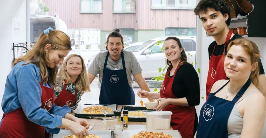 Slovenia: Belokranjska Pogača Cooking Class - Meeting Luka and finding the small kitchen