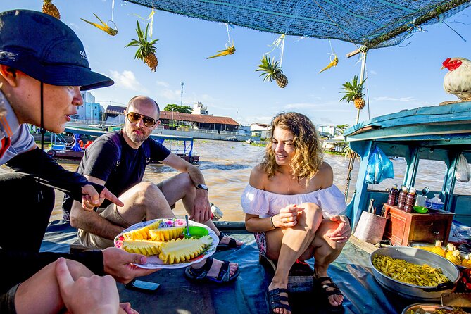 Small-group 2-Day Mekong Delta: Floating market, Cooking Class... - My Tho, pagodas, and the first taste of delta life