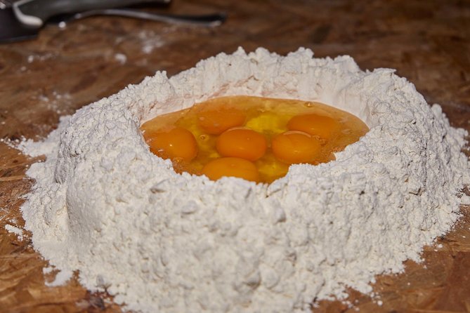 Small Group Cozy Cooking Class in a Typical Milanese Home - Making tagliatelle from flour to plate