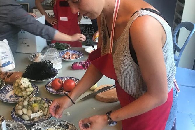 Small-group Immersive Basque Cooking Class in Bilbao with Open Bar - What happens during the three-and-a-half-hour class