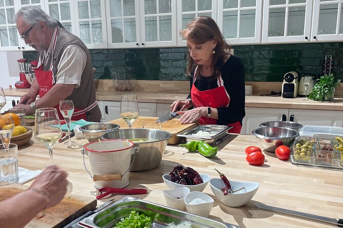 Small-group Immersive Basque Cooking Class in Bilbao with Open Bar - How hands-on is the experience?