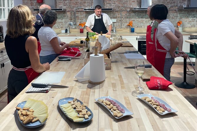 Small-group Immersive Basque Cooking Class in Bilbao with Open Bar - The Basque dishes you may prepare