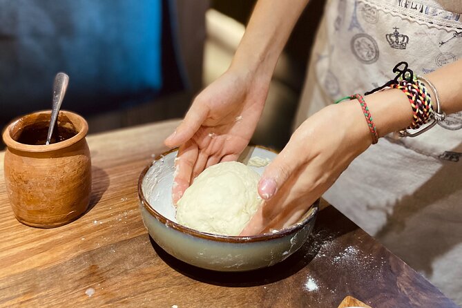 Small-Group Khinkali and Khachapuri Cooking Class in Tbilisi - Folding khinkali, the class’s best hands-on moment
