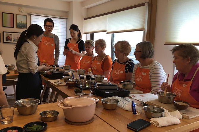 Small-Group Wagyu Beef and 7 Japanese Dishes Tokyo Cooking Class - Wagyu beef as the centerpiece