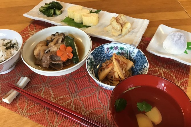 Small-Group Wagyu Beef and 7 Japanese Dishes Tokyo Cooking Class - Price, included items, and overall value