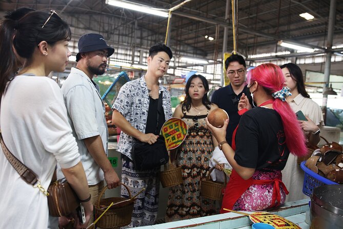 Sompong Thai Cooking School - The market visit explains what goes into the pot