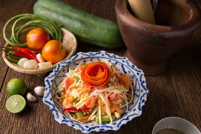 Sompong Thai Cooking School - Vegetarian cooking and allergy requests