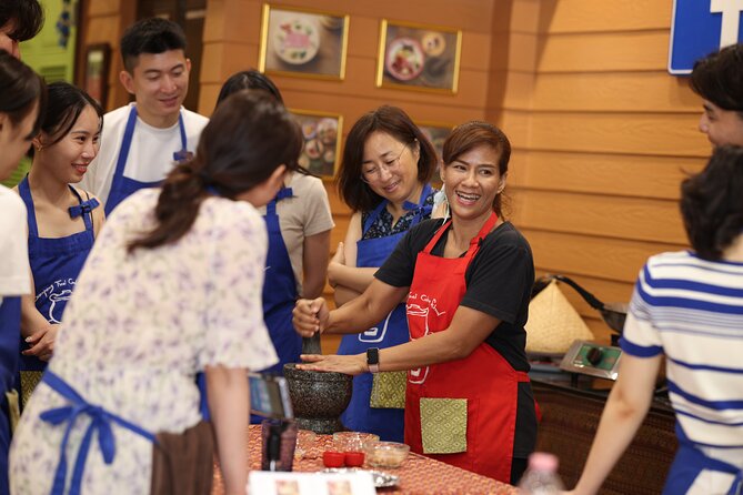 Sompong Thai Cooking School - Practical details before you book