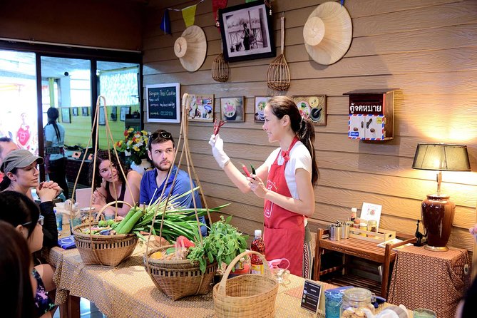 Sompong Thai Cooking School: Hands-On Culinary Experience - The market visit gives the class its local flavor