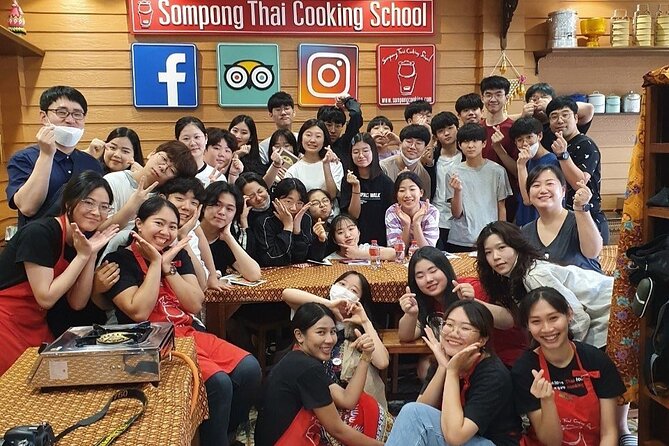 Sompong Thai Cooking School in Bangkok - Your own station changes the lesson