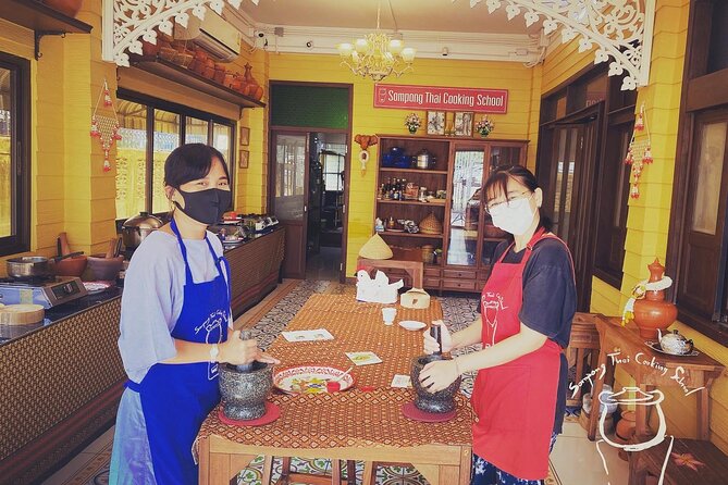 Sompong Thai Cooking School in Bangkok - The recipe book adds value after Bangkok