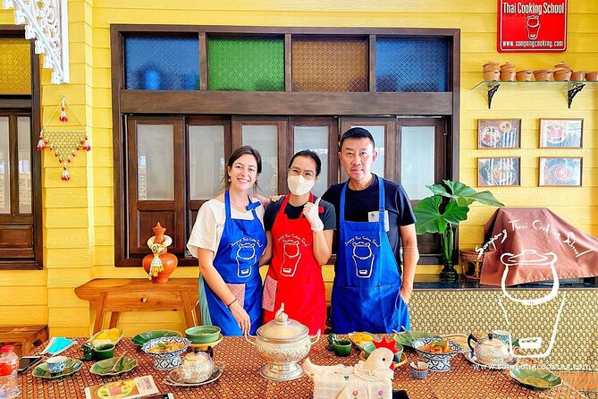 Sompong Thai Cooking School in Bangkok - Vegetarian and dietary needs
