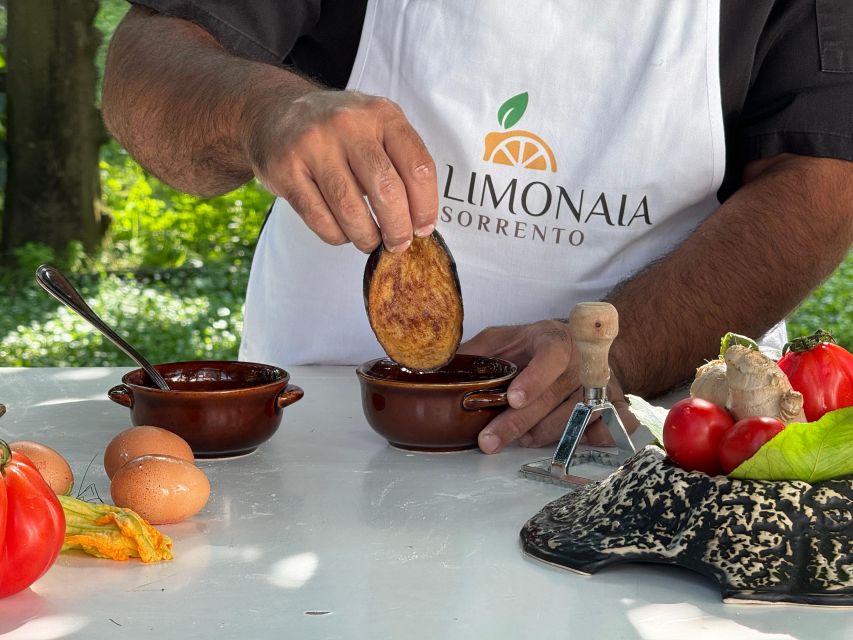 Sorrento: Authentic Italian Cooking Class in a Citrus Grove - Key points at a glance