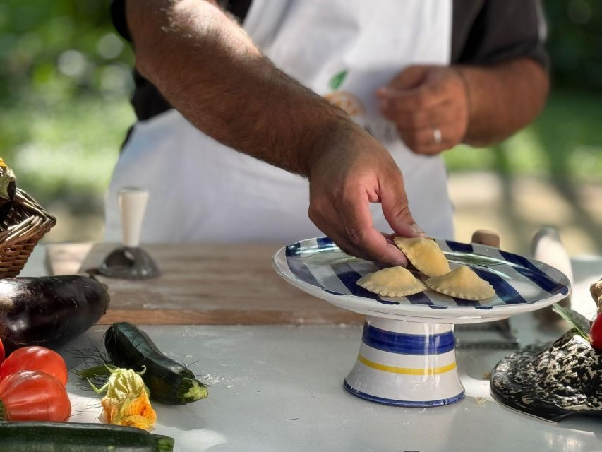 Sorrento: Authentic Italian Cooking Class in a Citrus Grove - Cooking beneath Sorrento’s lemon trees