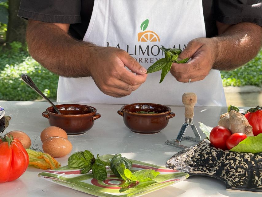 Sorrento: Authentic Italian Cooking Class in a Citrus Grove - Who will enjoy this class most