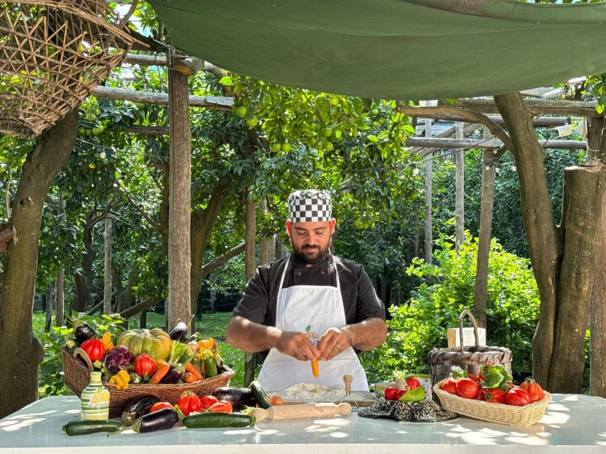 Sorrento: Authentic Italian Cooking Class in a Citrus Grove - Should you book the La Limonaia cooking class?