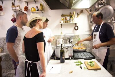 Authentic Local Cooking Class and Meal