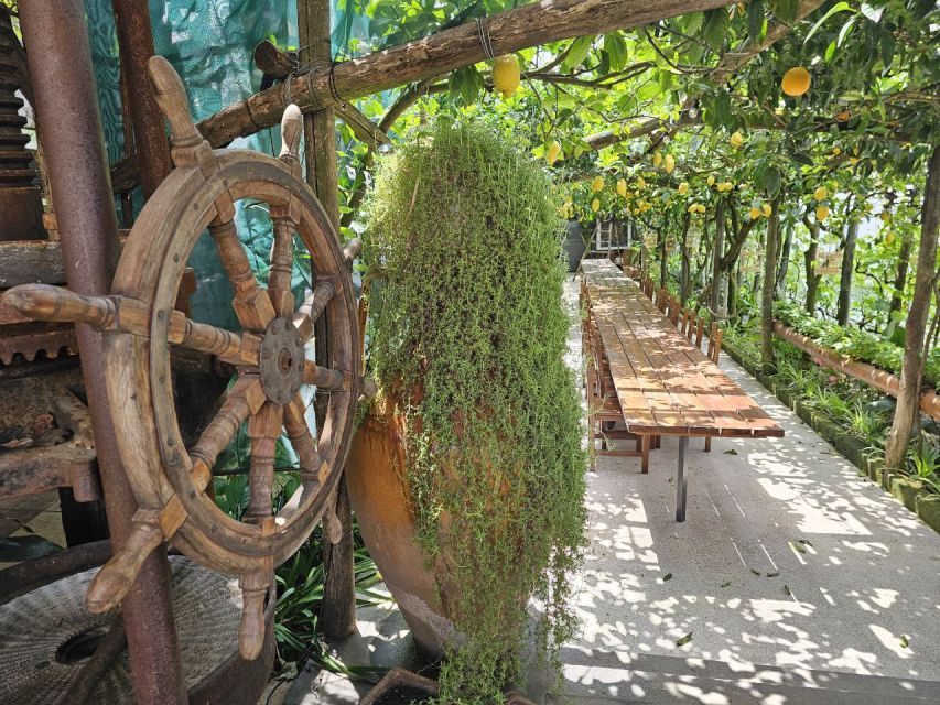 Sorrento Coast: E-Bike & Cooking Experience - Santa Maria Annunziata and the old farmhouse