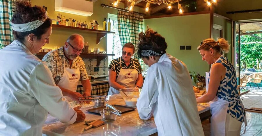 Sorrento Cooking Class: Taste the Tradition feel the Love - Meeting in Sorrento and riding into the countryside