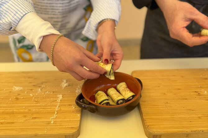 Sorrento: Gluten-Free Cooking Class with a Professional Chef - Ending with traditional limoncello