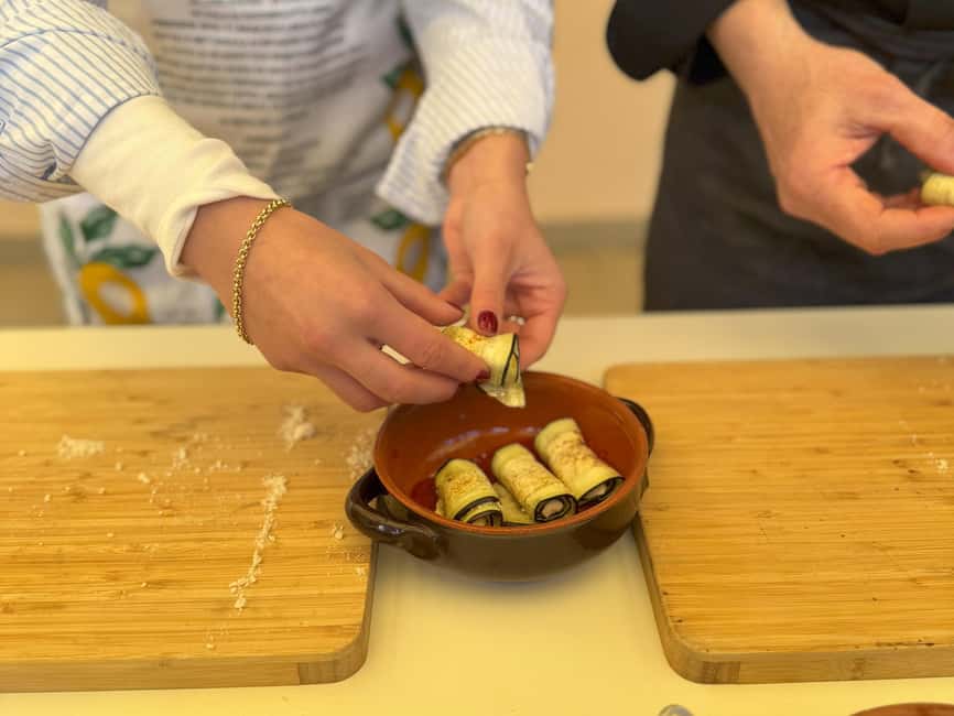 Sorrento: Gluten-Free Cooking Class with a Professional Chef - What $106 includes