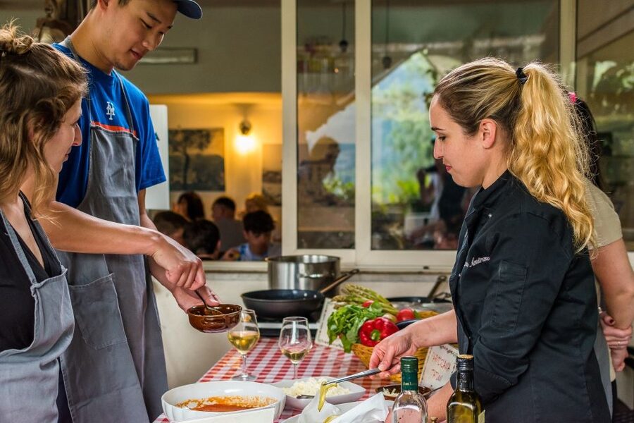 Sorrento: Hands-on Cooking Class - Making Caprese salad and tasting the local basics