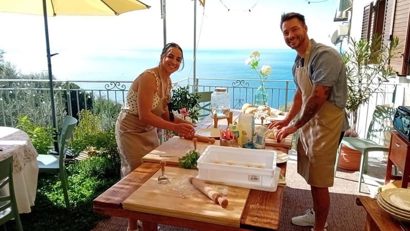 Sorrento: Marì Cooking Class in a Family Farm w/ Coast View - Key points to know before booking