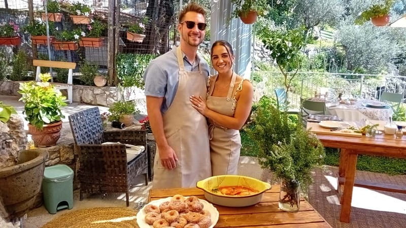 Sorrento: Marì Cooking Class in a Family Farm w/ Coast View - What you cook during the four-hour class
