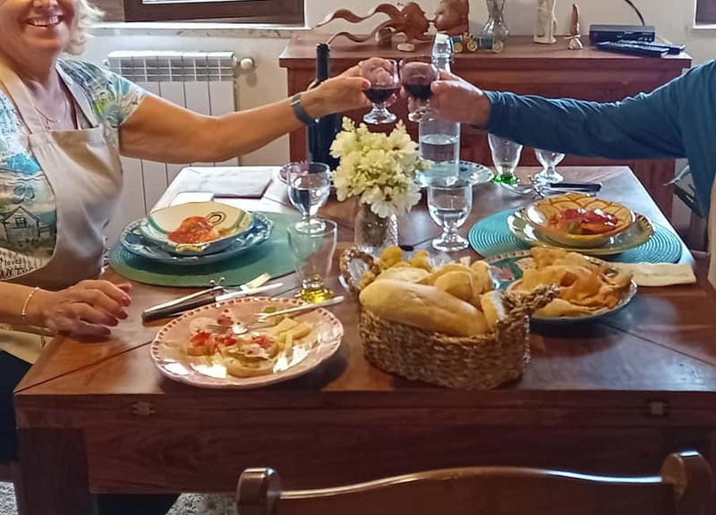 Sorrento: Marì Cooking Class in a Family Farm w/ Coast View - Weather, clothing, and access