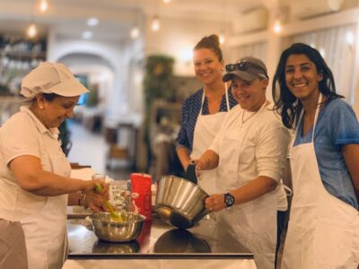 Pasta and Tiramisu Cooking Class with Wine