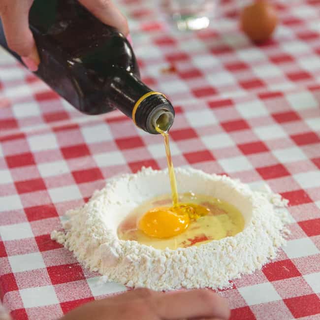 Sorrento: Pasta Making Class - Making eggplant Parmigiana the Campania way