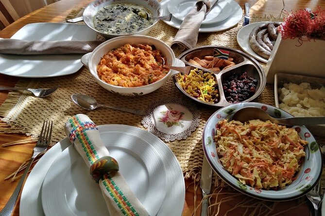 South African Cooking Class in Cape Town with a Local Family - Cape Malay and African Township flavors