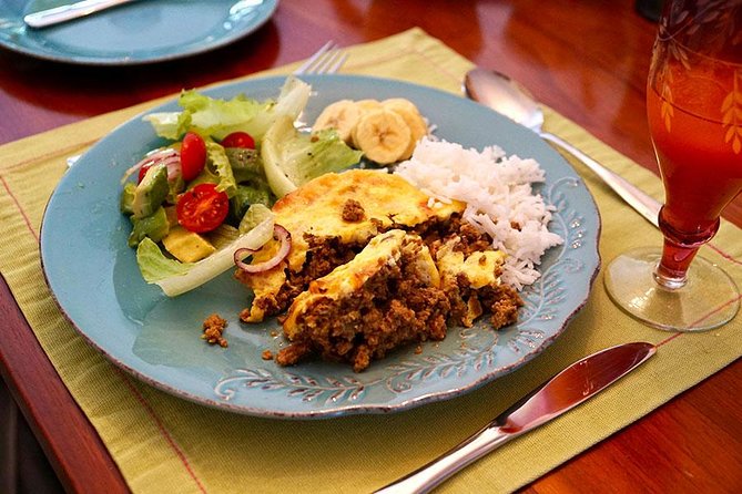 South African Cooking in Cape Town with Local Chef Richard - A home kitchen instead of a restaurant table