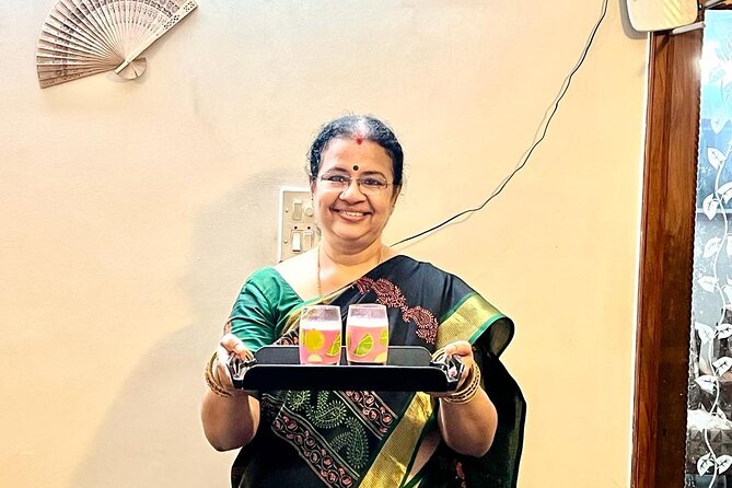 South Indian Vegetarian Cooking Class in Chennai with Meena - Cooking a seasonal meal with Meena