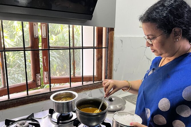 South Indian Vegetarian Cooking Class in Chennai with Meena - Timing, meeting point, and planning advice