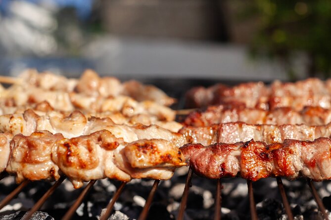 Souvlaki Cooking Class with Locals – Transfer Included - From Mykonos Old Port to a local kitchen