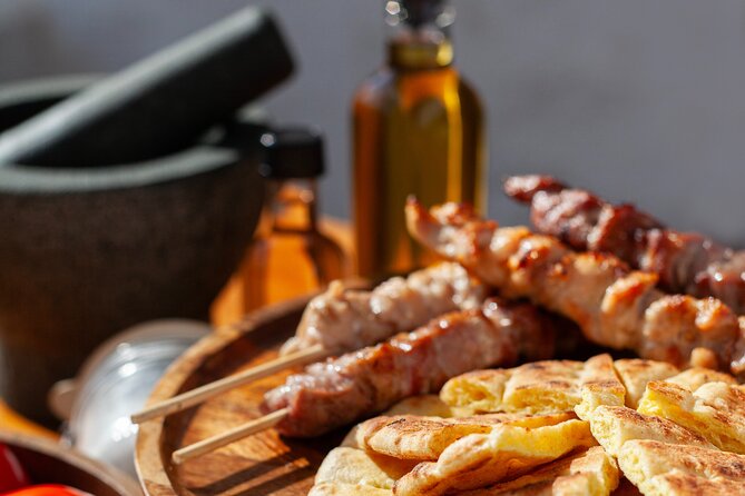 Souvlaki Cooking Class with Locals – Transfer Included - What you actually prepare during the two hours